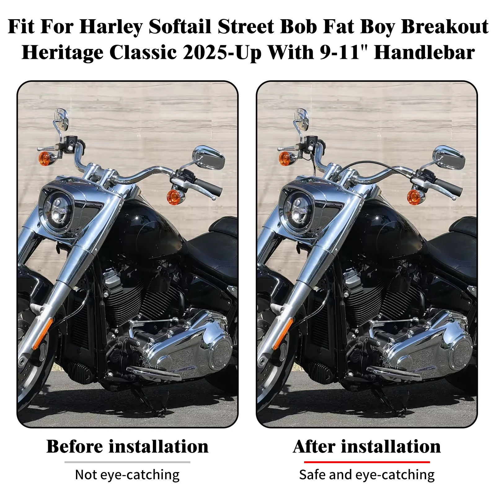 Motorcycle Extension Cable Kit Clutch Cable 9''-11'' 12