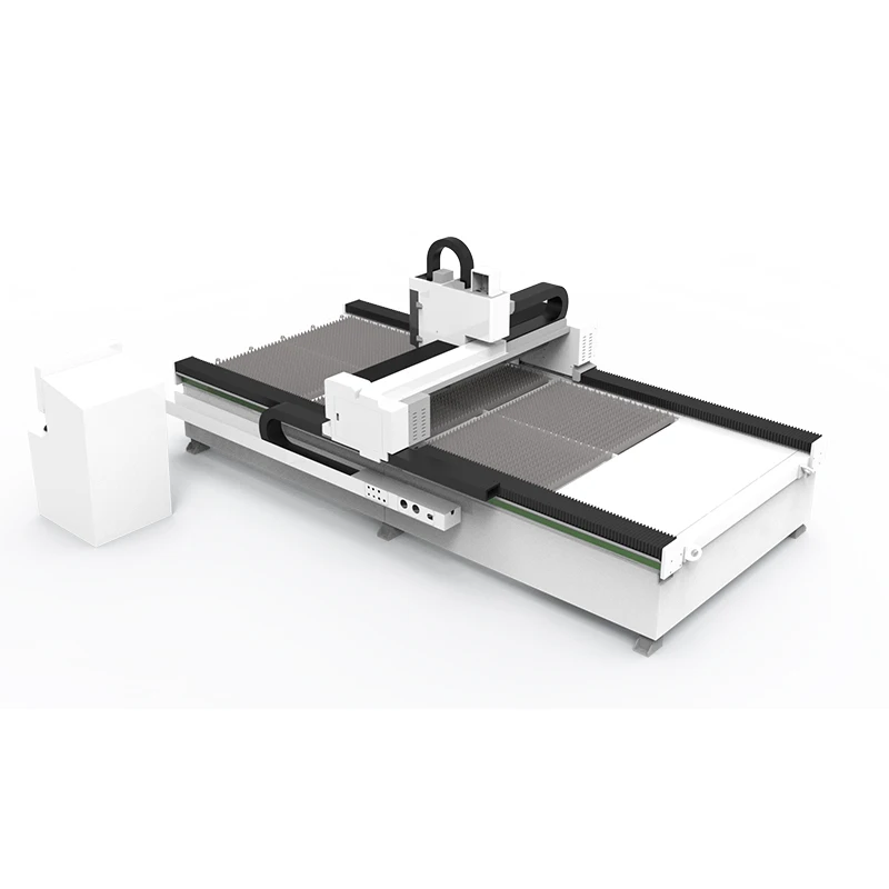 1500W Fiber Laser Cutting Machine for Stainless Steel Carbon Steel Sheet Metal Fabrication Workshop Auto Focus
