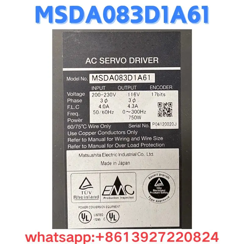 Used drives MSDA083D1A61 test OK Fast Shipping