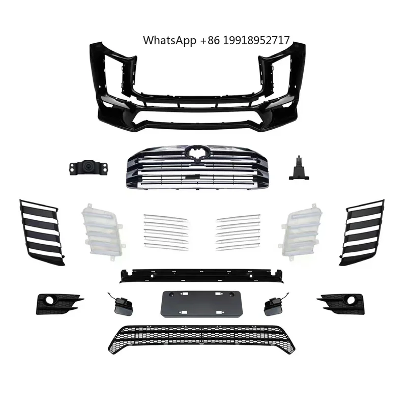 

High Performance Facelift Body Kit for Highlander 2022 2023 JJ743