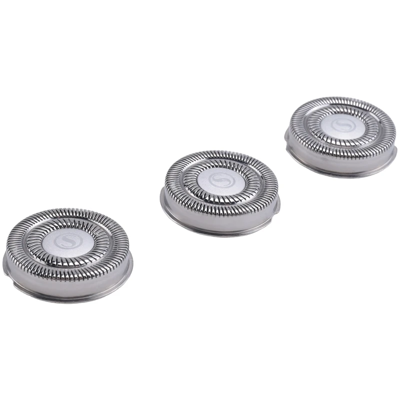 Y21A 3PCS for Xiaomi Mijia S500C S500 S300 Electric Shaver Head Replace Shaver Net MJTXD01SKS Cutter Head Accessories