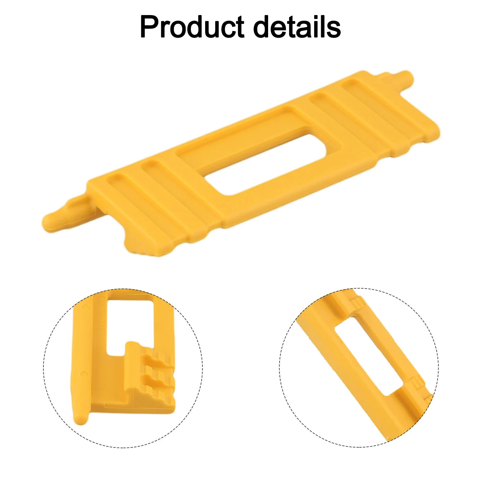 Tool Box Latch Yellow as Picture Replacement Latch Bendable Latch Easy Installation Latch Interlocking Latch Tool Box Repair
