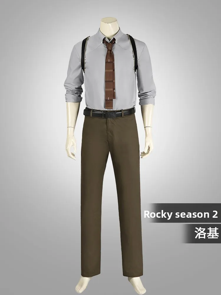 

Loki Cosplay Costume Set TV Series irt Tie Cosplay Men's Clothing Xingyu Chen in Sto Official Store Authentic