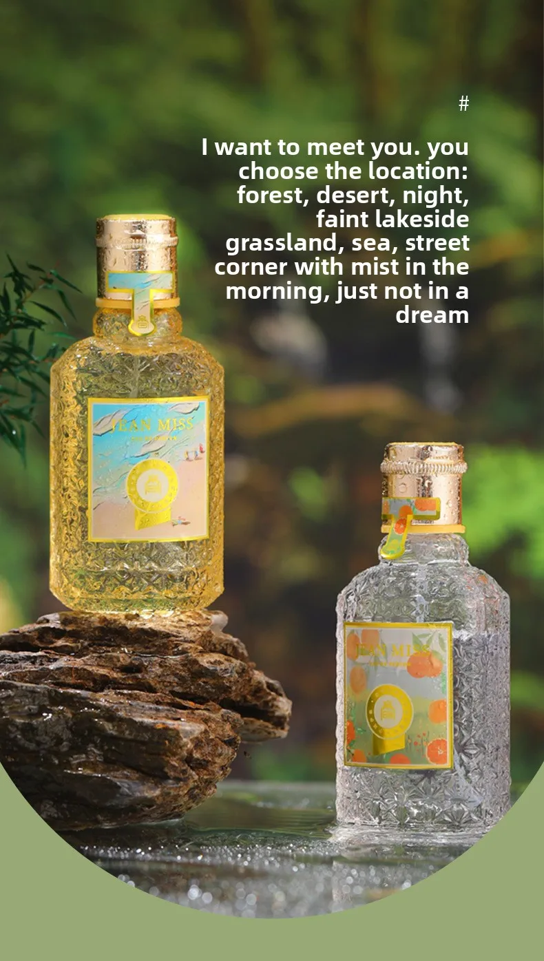 Fragrant Ladies Perfume Blood Orange Basil Himalayan Pure Breeze Original Deep Forest Lasting Light Fragrance 4711