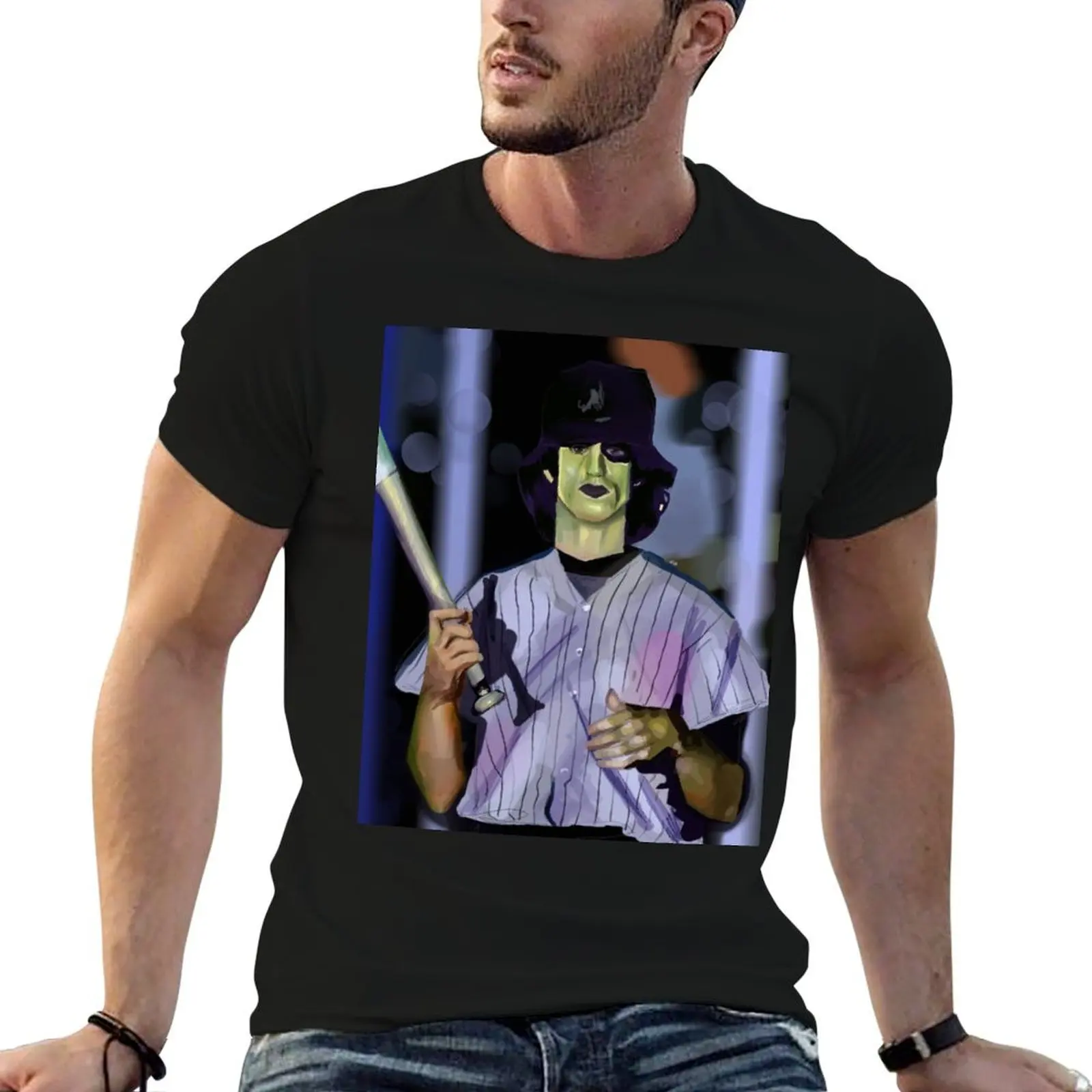 “Baseball Furies The Warriors” Jery Hewitt T-Shirt anime clothes shirts graphic tees men workout shirt