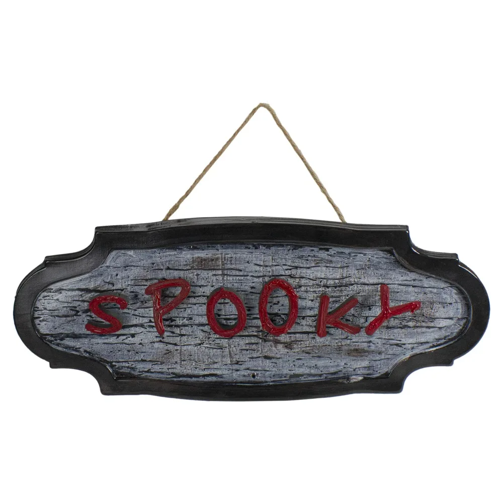 

Plastic Sign Horror Halloween Masks Free Shippng Talking and Hanging Halloween Sign Decoration Outdoor Accessories Home Garden