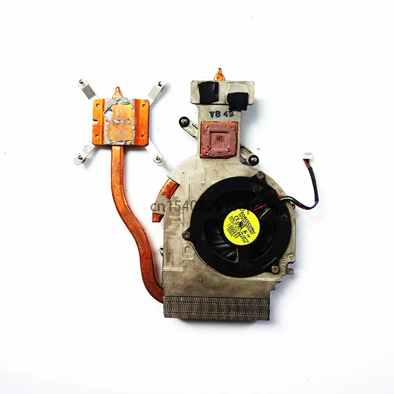 Used FOR Dell Studio 1558 LAPTOP Copper Tube Cooling CPU Processor 02x6c1 Fbfm9010010 2X6C1 CN-02X6C1