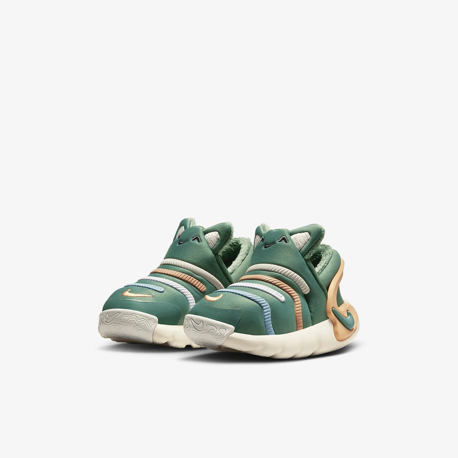 

Nike genuine seasonal new baby and children's fashionable one foot sports shoes FZ1013-300