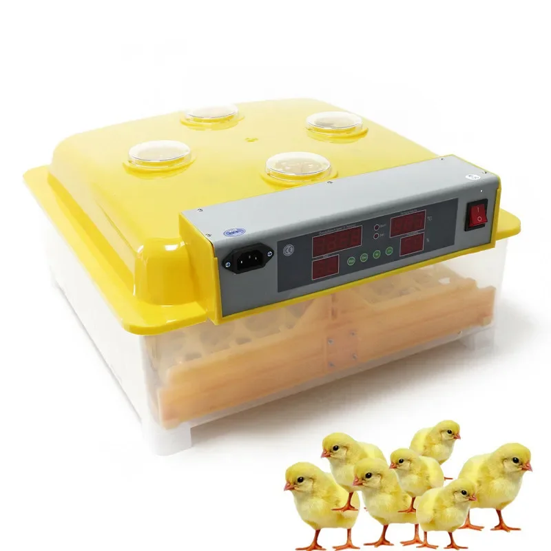 Incubator mini Poultry automatic egg turning household intelligent  incubator and hatcher for chicken eggs