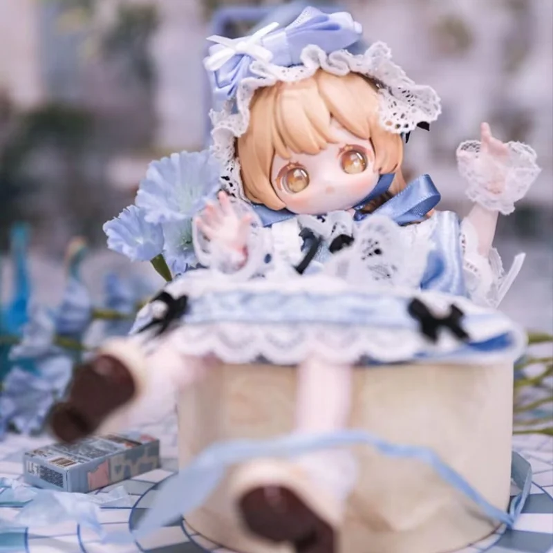 KISEKI Vintage Treasures Series Vinyl Dolls Blind Box Caixa Caja Kawaii Dolls Girls Boys Gift Anime Figure Toys