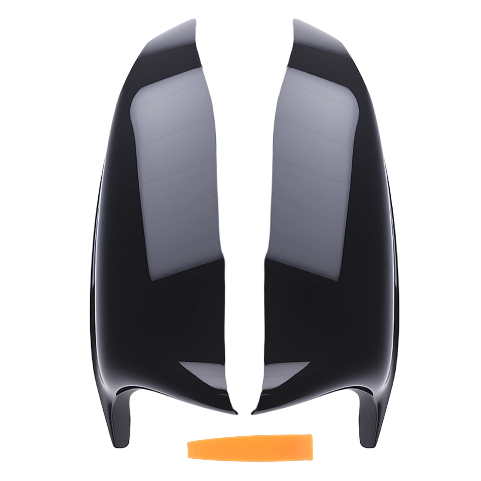 

Black Side Mirror Cover Cap for Infiniti Q50 Q60 Q70 2014-2022 96374-4GA0H