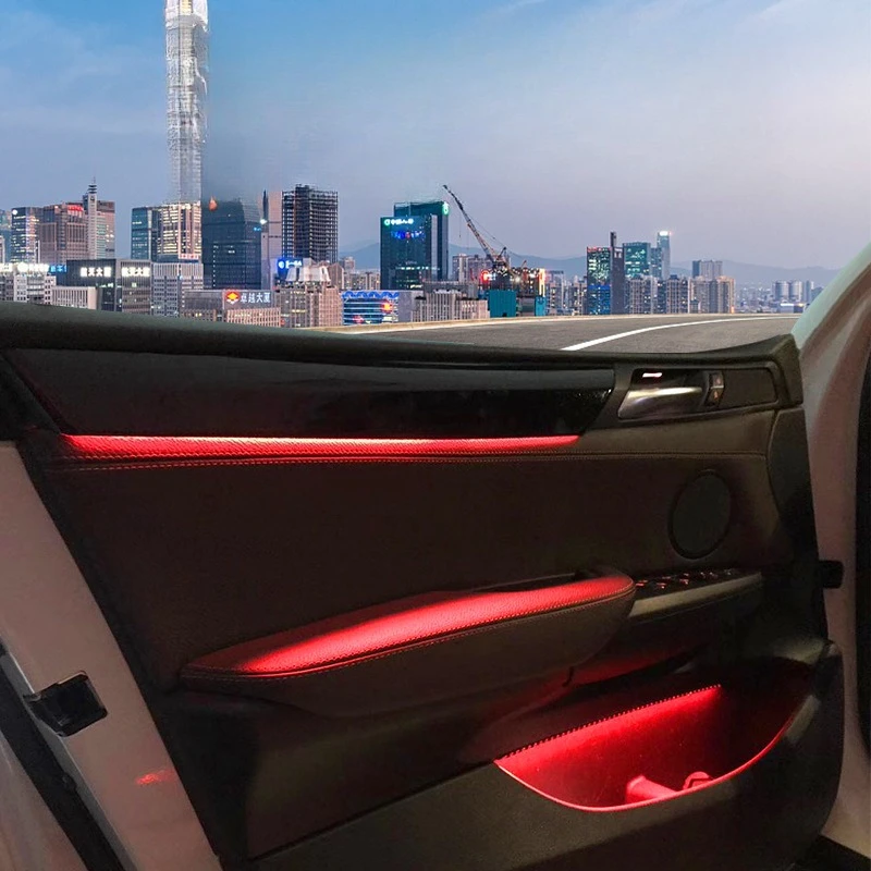

Suitable for BMW ambient light X3 X4 F25 F26 8 colors 11 colors, non-destructive modification of the original ambient light
