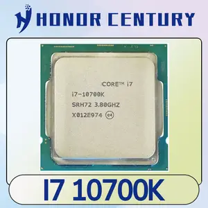 Intel Core i7-10700KFプロセッサー,i7 10700kf,3.8 ghz,8コア,16スレッド,cpu,l2 = 2m,l3 =  16m,125w,lga 1200 - AliExpress