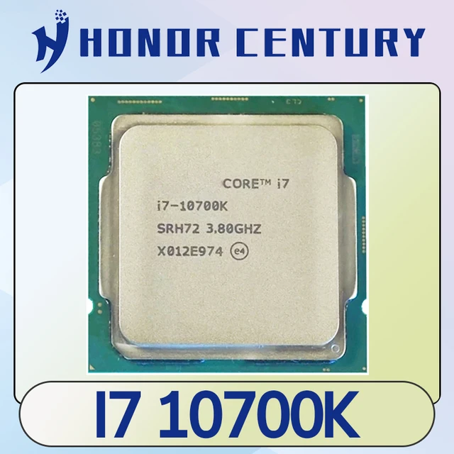 Core i7 10700K 3.8GHz 8-Core 16-Thread CPU Processor LGA 1200 
