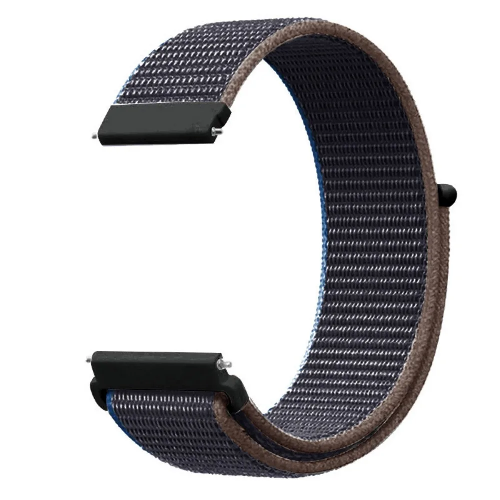 20 mm 22 mm Sport-Nylonarmband für Amazfit Balance 3-2-1. Bequemes, atmungsaktives Armband für Amazfit Bip 6-5-Max/Active 3 2/Max – Detail 8