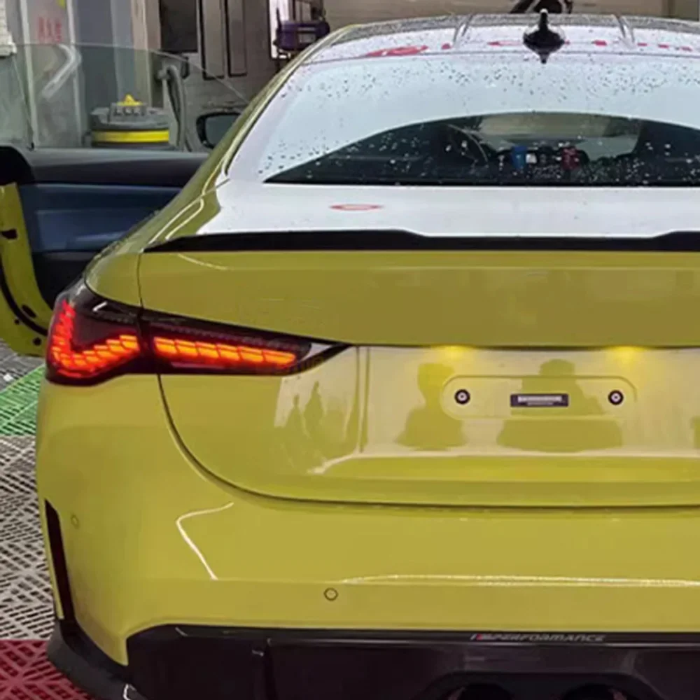 

Автомобильные задние фонари для Bmw 4 серии 2020-2023, светодиодные автоматические задние фонари в сборе, обновленный дизайн в масштабе дракона, стиль поворота, аксессуары, сигнал