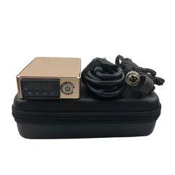 Luxury Gold Double Button Electric Digital PID Controller with 10mm/16mm/20mm/25mm Heating Coil and Power Cable