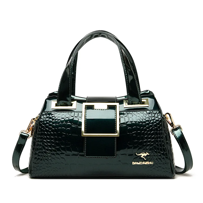 Soft Leather Shoulder Handbag Women's Crossbody Bag Pillow Shaped