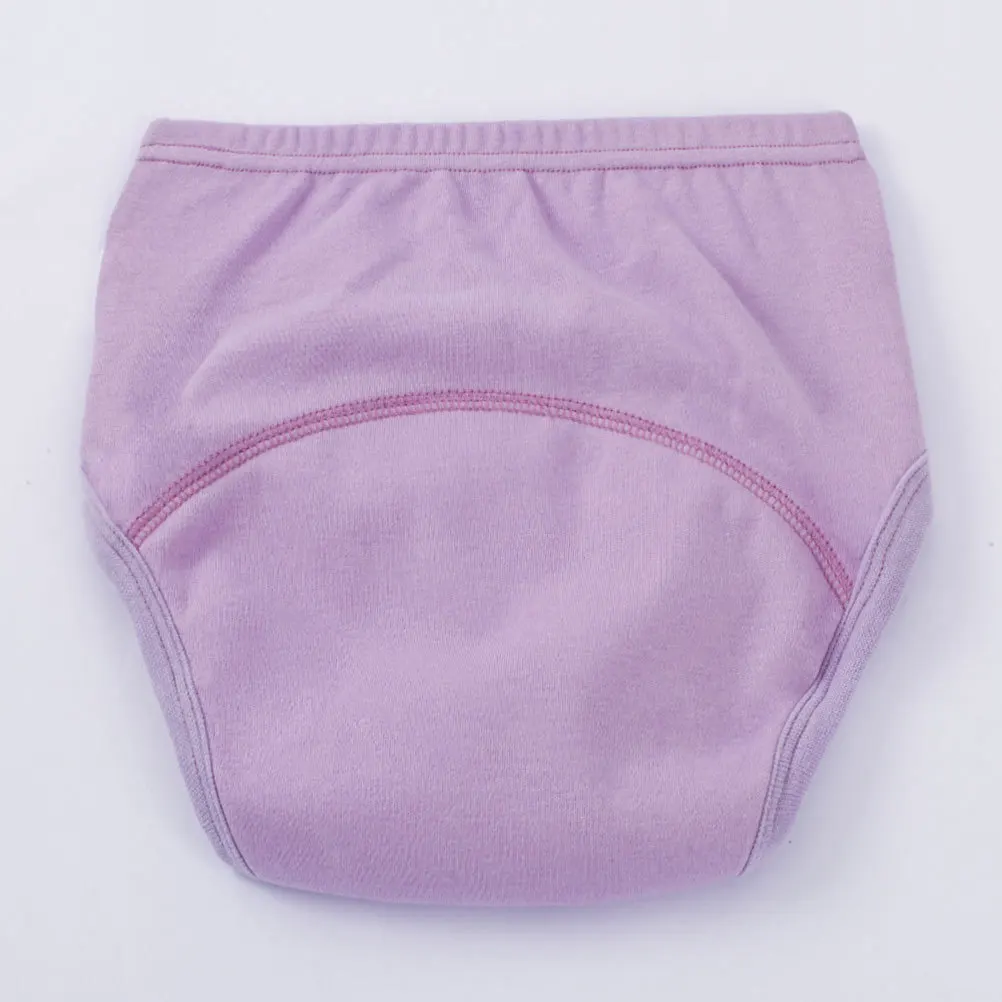 

3Pcs 100cm Baby Training Pants Pure Cotton Diaper Pants Breathable Comfortable Large Urine Absorption Practical Design