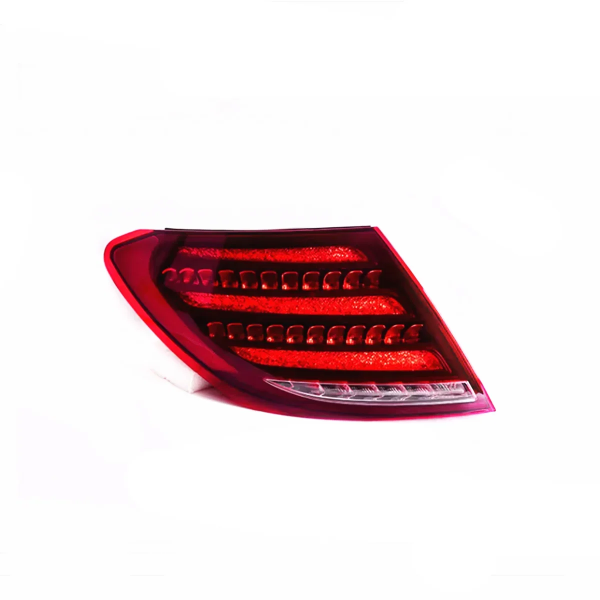 Pop LED Tailight For Mercedes C Series W204 Upgrade New Led Tail Light Car Automotive Parts 2007-2014