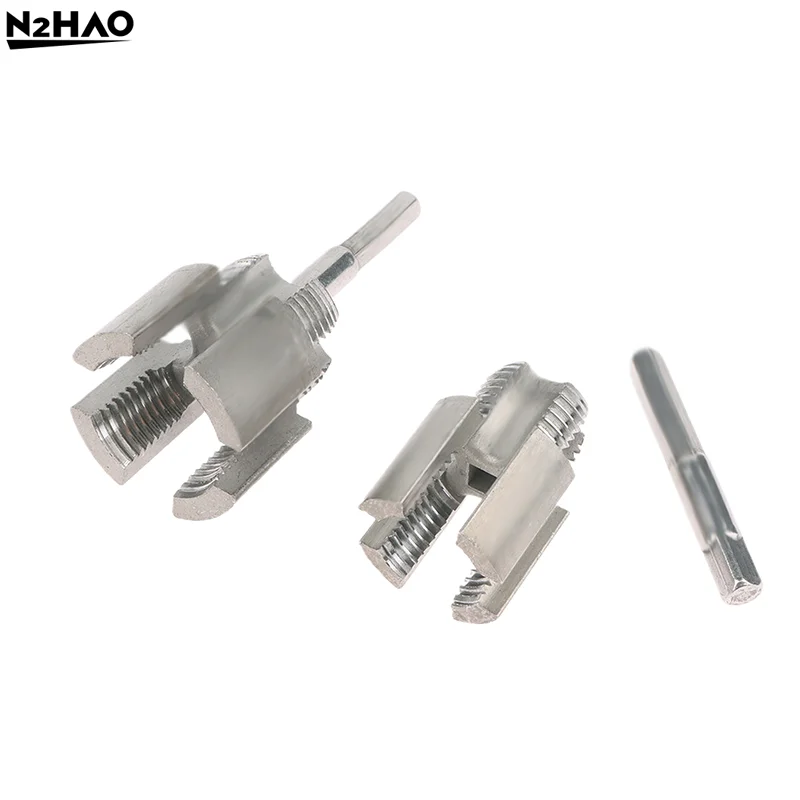 Pipe Thread Cutting Tool Electric Drill Compatible PVC Pipe Inner Outer Hole Threads Opener PVC Thread Maker Tool 1/2" 3/4" Tool