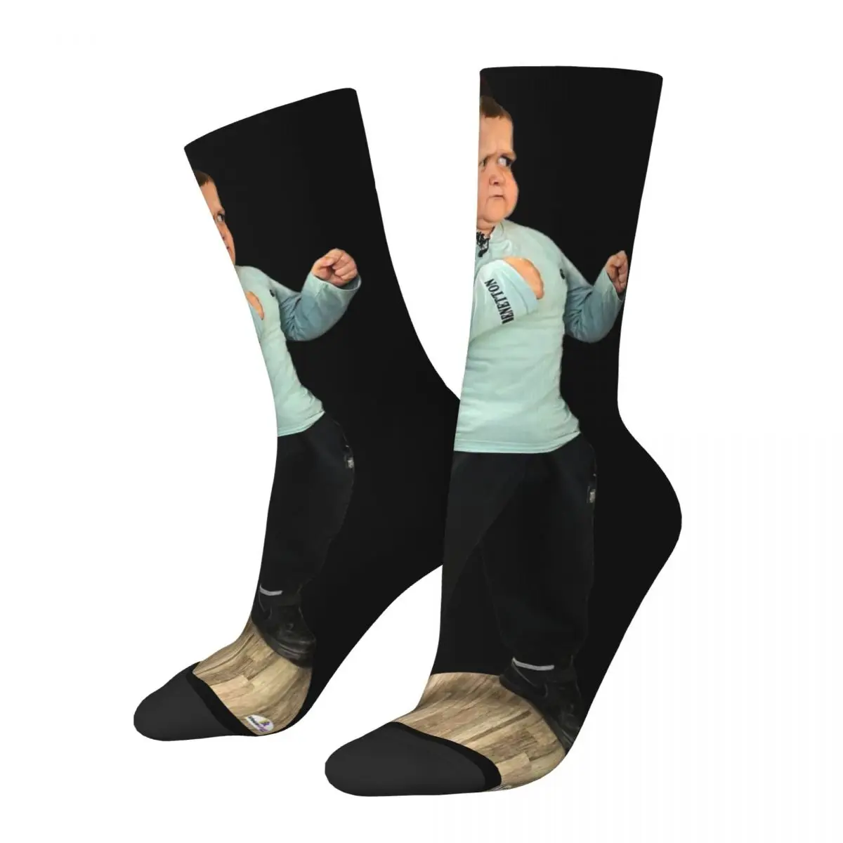 Hasbulla Fighting Men and Women printing Socks,Motion Applicable throughout the year Dressing Gift