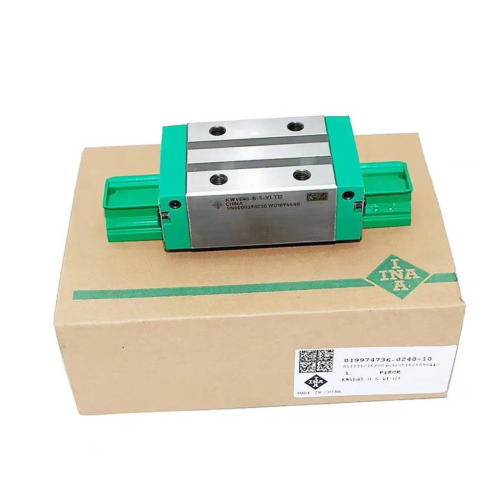 INA كتلة خطية دليل خطي المنزلق الخطي تحمل KWVE45-B-S-V0-G1 KWVE45-B-S-V0-G2 KWVE45-B-S-V0-G3 KWVE45-B-S-V0-G4 #4