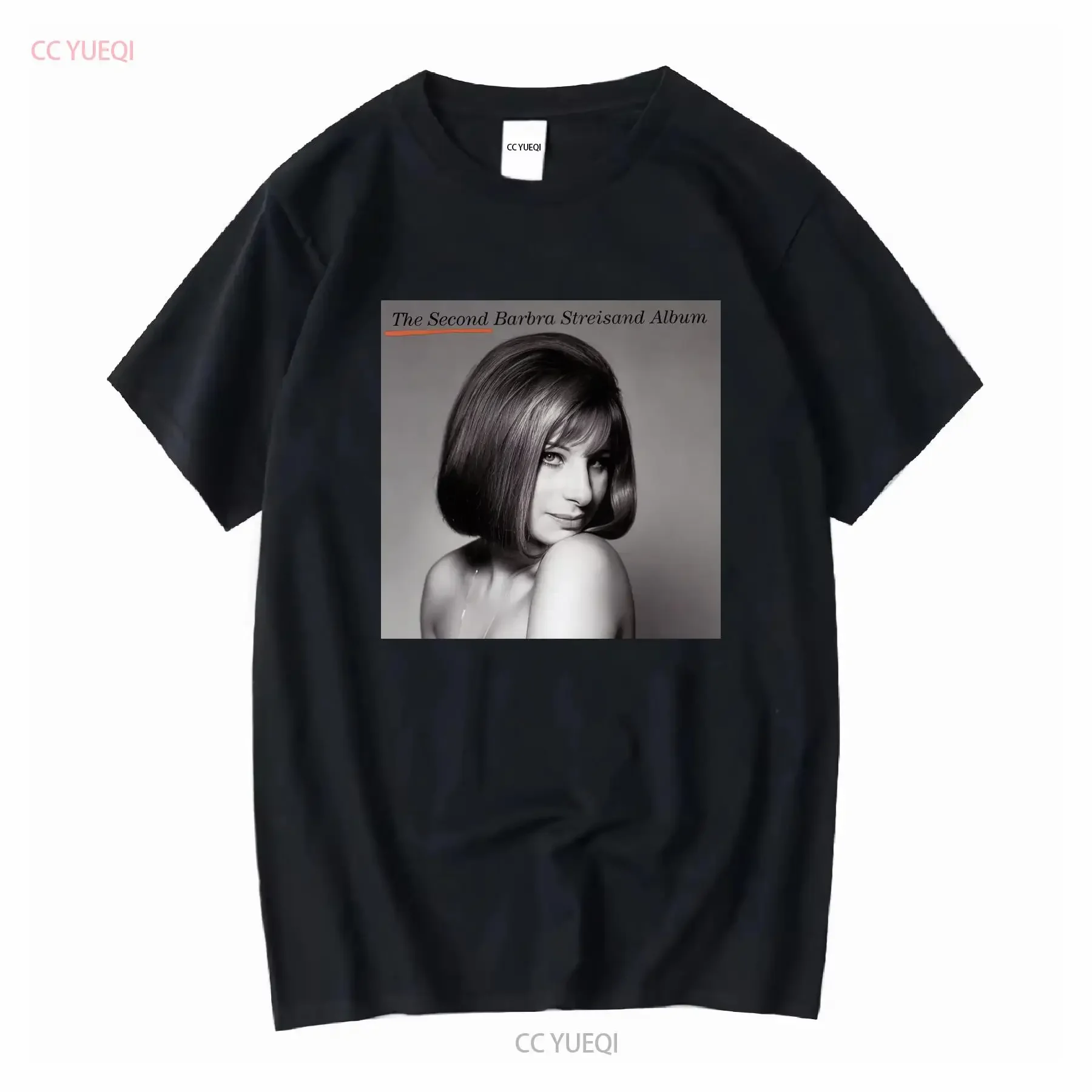 Vintage Barbra Streisand T Shirt  Full Sizes S 2345Xl vintage Washed homme Top For Everyday Wear graphic designer clothes