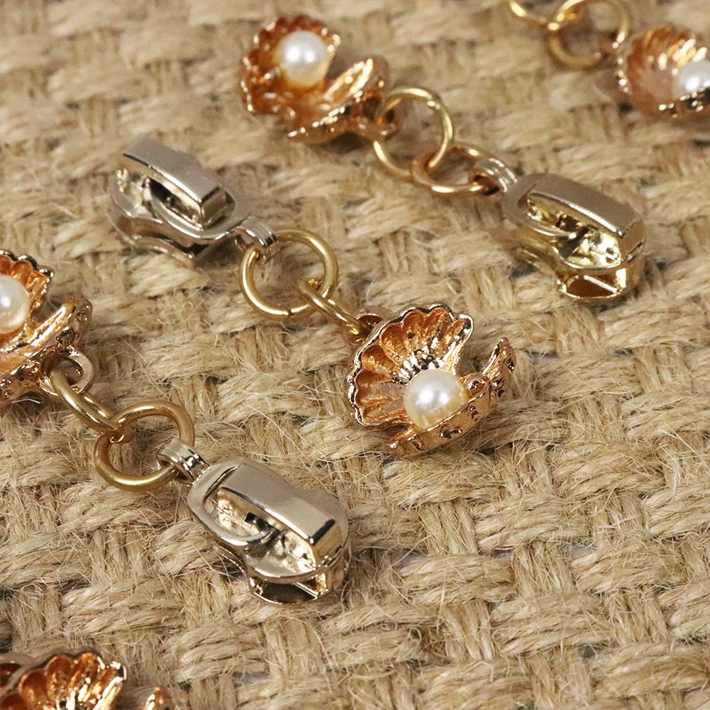 2pcs New Auto-Lock Nylon Zipper Pullers with Rubber Heads  Zip Sliders for Luggage, Backpacks, Cosmetic Bags, DIY Sewing Repair