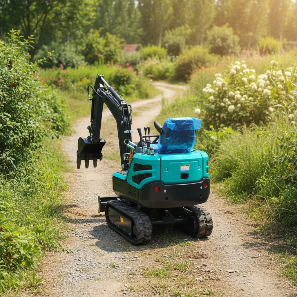 

1.5Ton 2Ton Micro Crawler Excavator Full Hydraulic Tracked Excavator Compact Agricultural Farm Land Digging Machinery