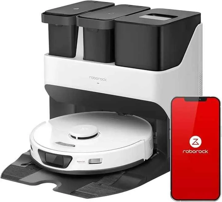 

BEST EVER Arrival 5100pa Roborock S7 MaxV Ultra Пустая док-станция для мытья, самоочищающаяся подметальная швабра, пылесос для пола, робот-пылесос