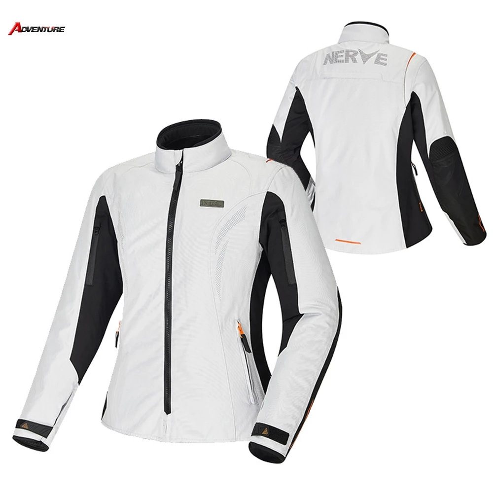 

For Women Cycling Jacket Breathable Motorcycle Rracing Suit Spring And Summer Styles Motorcycle Jacket Fall Prevention