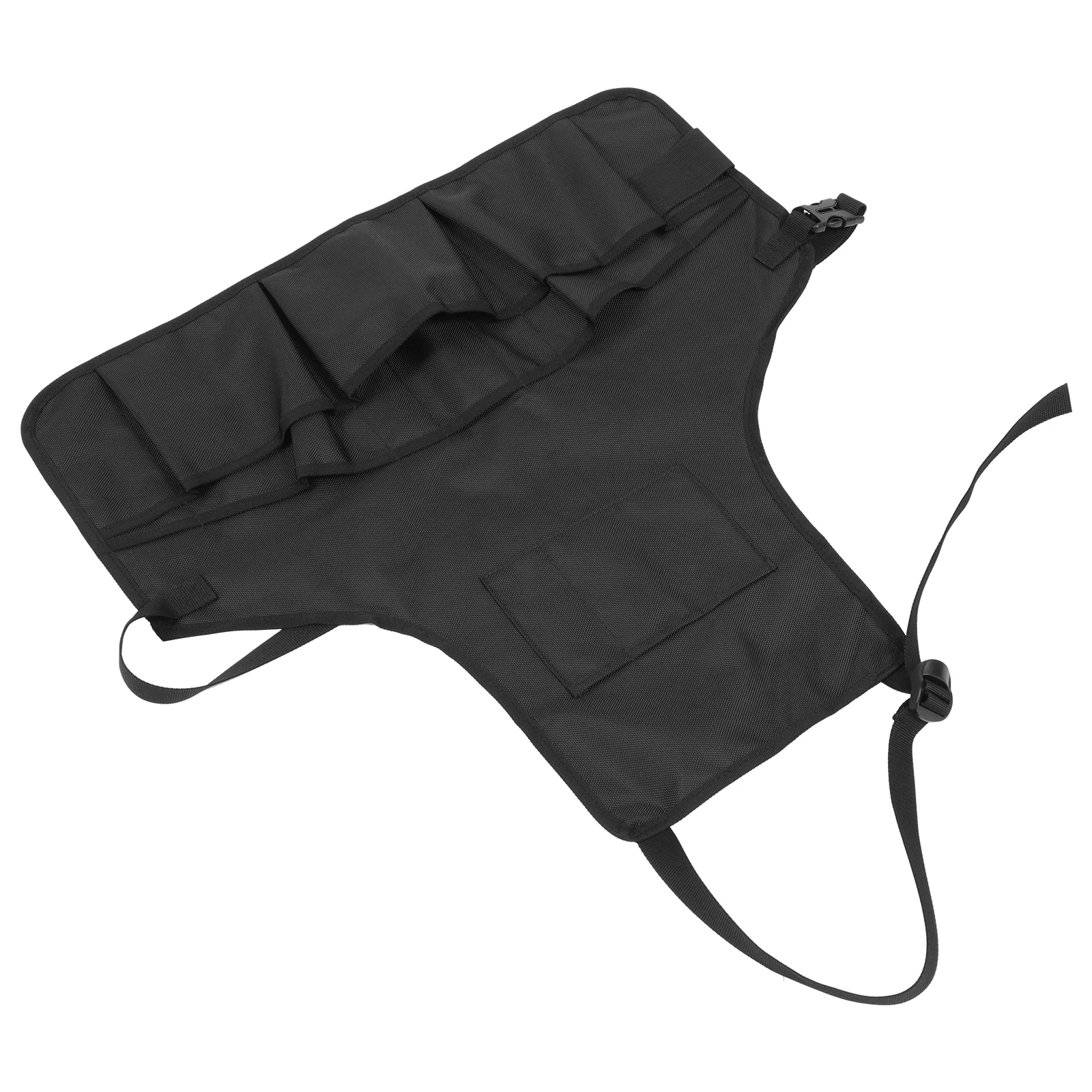 

Canvas Apron Gardening Tool Storage Workshop Home Use Large Capacity Pockets Tool Apron Holiday Gift