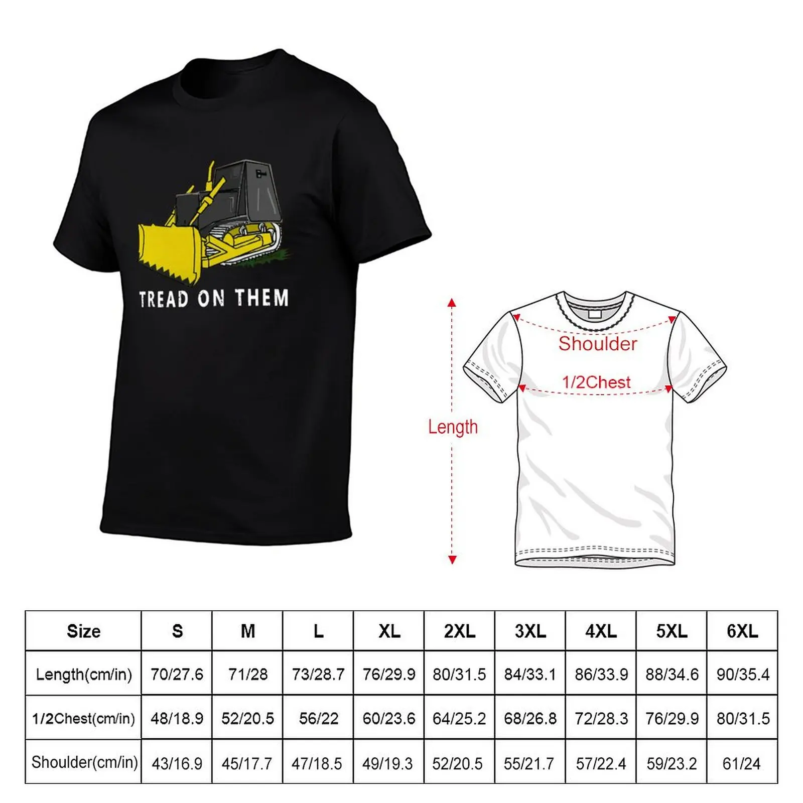 Killdozer Tread On Them T-Shirt Holiday Lightweight T-Shirt