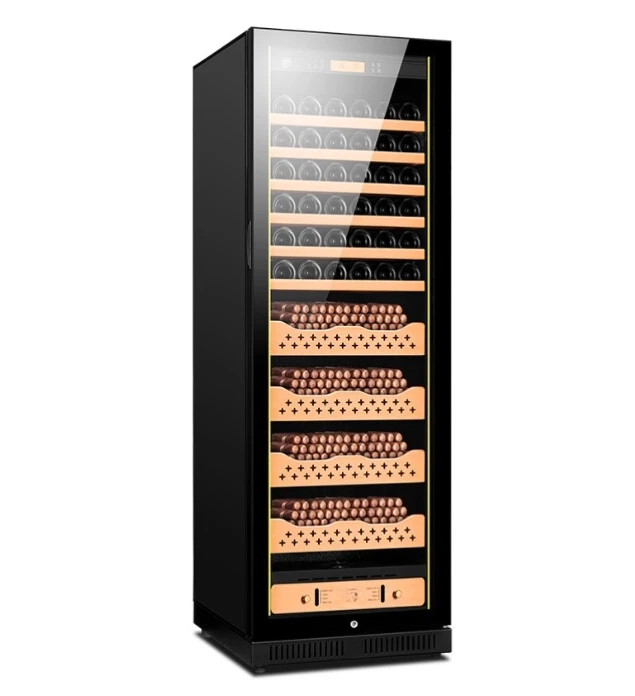 

Intelligent Constant Temperature and Humidity Variable Frequency Cabinet for Red Wine, Ice, etc