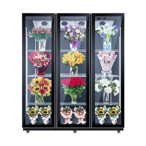 Gabinete Refrigerado Por Aire De Diseño Vertical De Gran