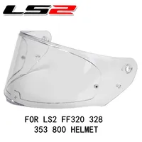 Protector de casco para visera de casco FF328 adecuada para ls2 ff320 ff353 ff800 lentes de cascos modelo MHR-74 visera de casco casco SHIELD