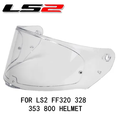 Protector de casco para visera de casco FF328 adecuada para ls2 ff320 ff353 ff800 lentes de cascos modelo MHR-74 visera de casco casco SHIELD