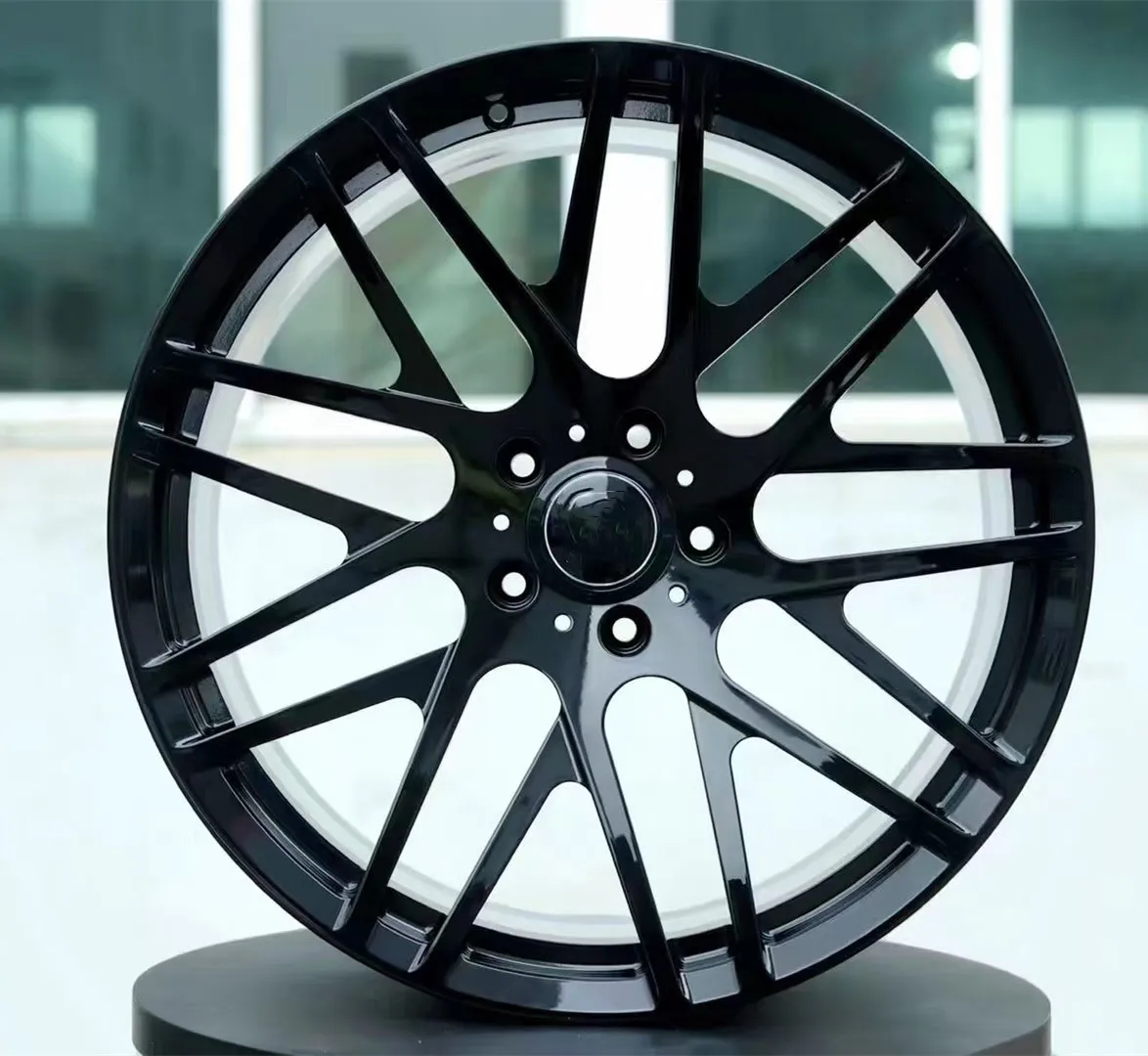 Factory direct sales 19 20 21 22 inch 6061-T forged wheel hub alloy car rim other wheels.