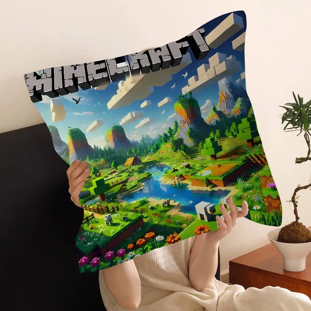 Mosaik-Pixel-Kissenbezüge für Zuhause, Bettwäsche, dekorativer Kissenbezug, Hochzeit, superweicher Kissenbezug – Detail 25