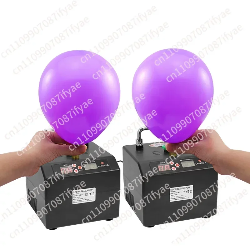 long strip special inflator，3rd generation 260 long strip and 5 inch balloon electric inflator