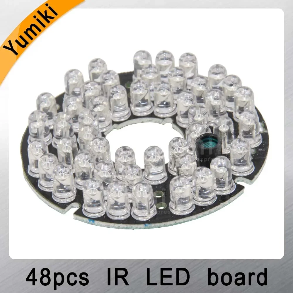 Yumiki Infrared 48IR LED board for CCTV cameras night vision (diameter 60mm)