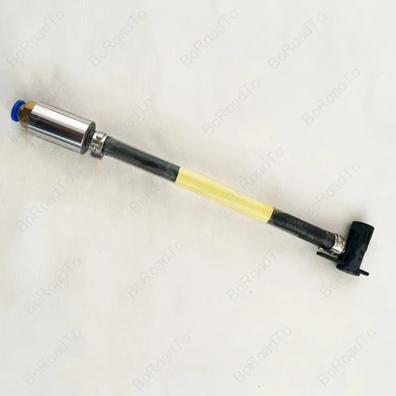 10bar Ciśnienie Piezo Diesel Injector Test Oil Return Check Valve Booster Valve z rurką Quick Connect Joint dla Bosch Siemens — zdjęcie 5