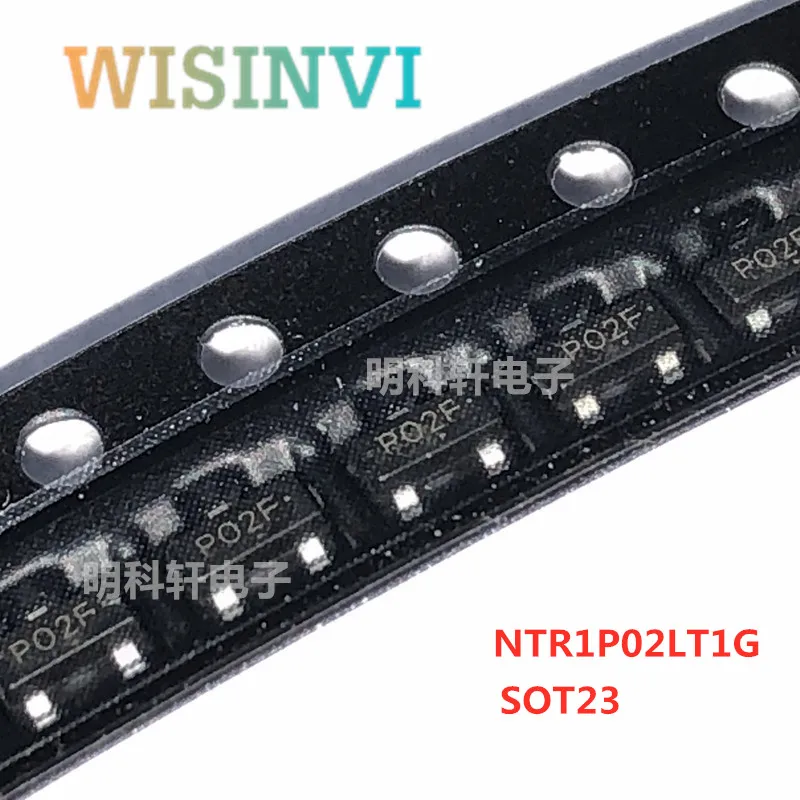 50Pcs Ntr1P02Lt1G P02* Ntr4170Nt1G Tre Ntr4171Pt1G Trf Ntr3162Pt1G Trd Ntr3161N…
