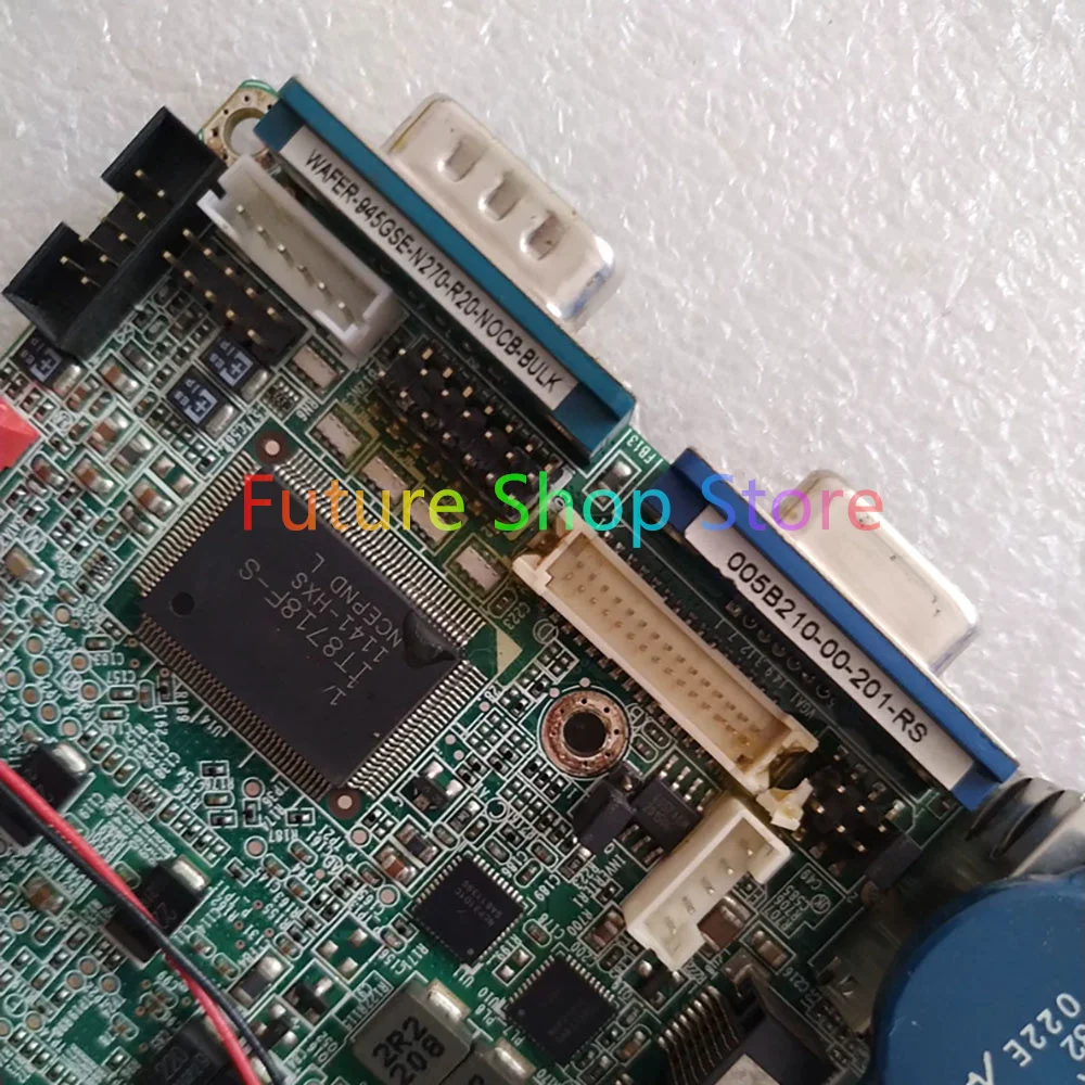 3.5-inch Embedded Industrial Motherboard WAFER-945GSE-N270-R20
