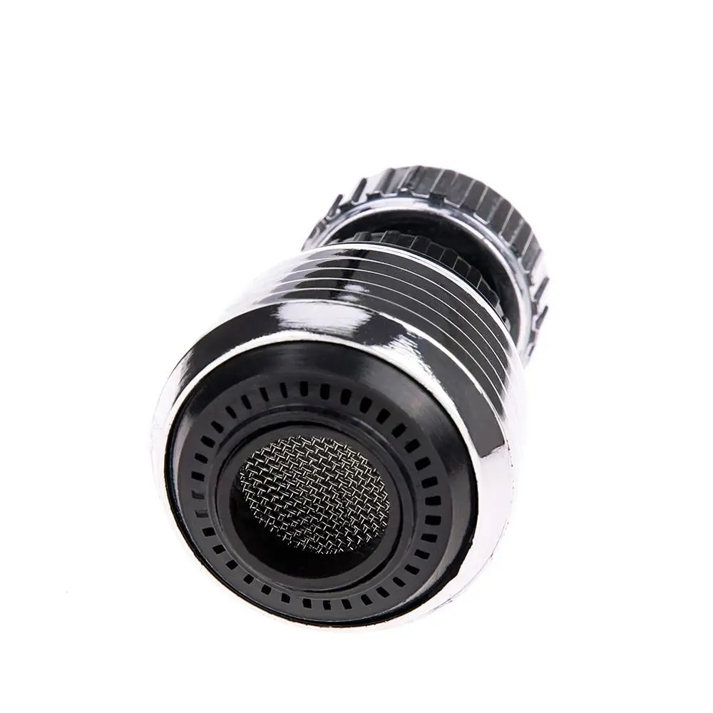 1Set Booster Nozzle Extender 360 Degree Faucet Anti Splash Head Universal Rotating Bubbler Dual Mode Water Saver Filter Nozzle
