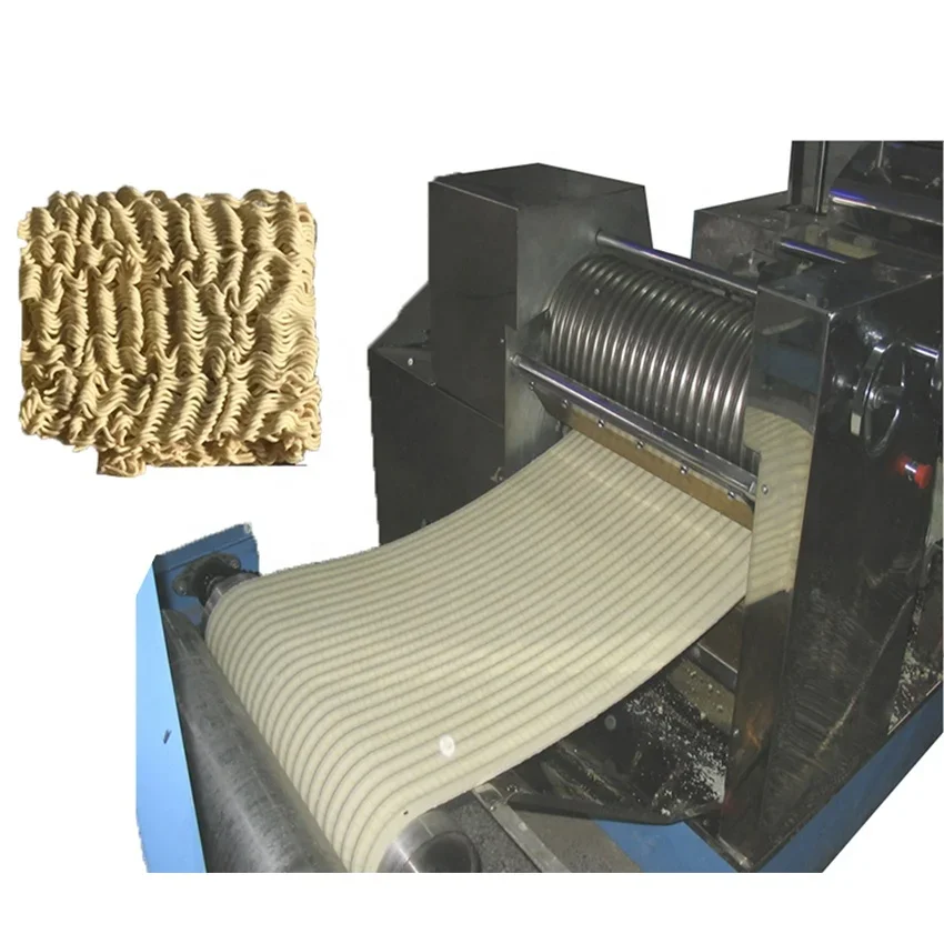 Stainless Steel Automatic Electric Noodle Making Roller Noodle Cutting Machine