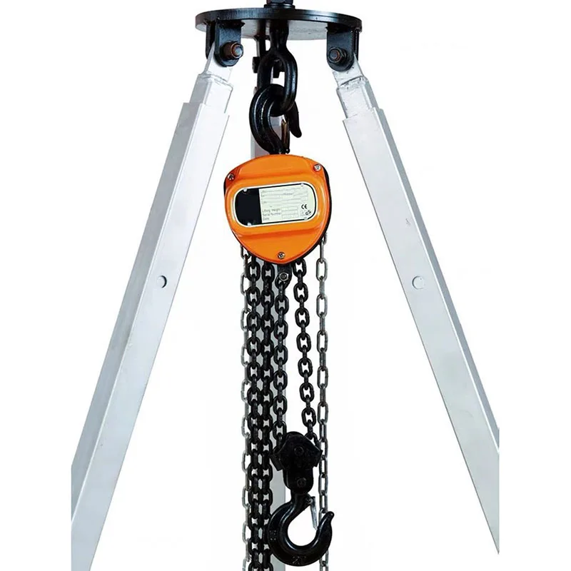 CheapG80 Chain Hoist 1 Ton Manual Inverted Chain Small Crane Lifting 3/6 Meters Lifting Portable Manual Lever Block Lif