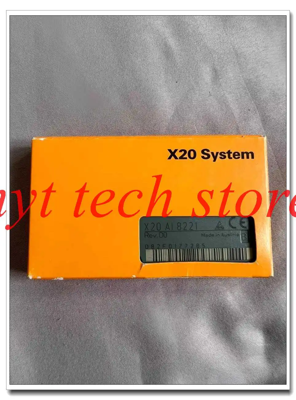 X20AI8221  Original digital PLC Module， 100% tested before shipment