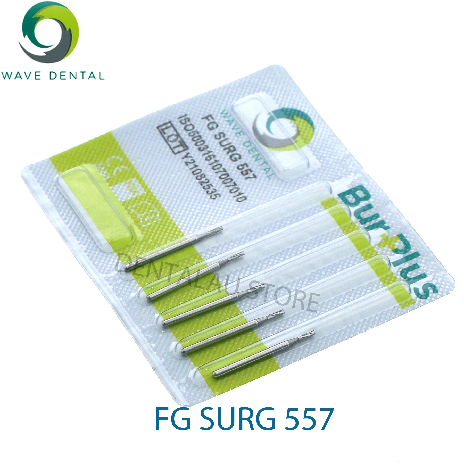 

FG Series WAVE Dental Tungsten Carbide Burs Round FG SURG 2/5/6/8 for High Speed Handpiece